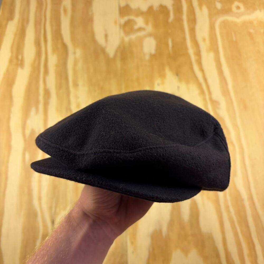 Vintage Lake of the Isles Cashmere & Wool Flat Cap – Made in Italy